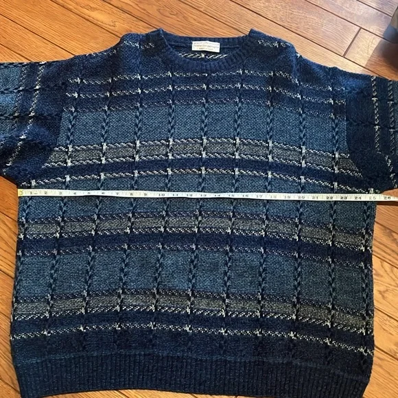 Norm Thompson Italian vintage sweater L-XL - Picture 7 of 8